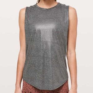 Lululemon Ride & Reflect Muscle Tank
*Luminosity Foil Print Heathered Black